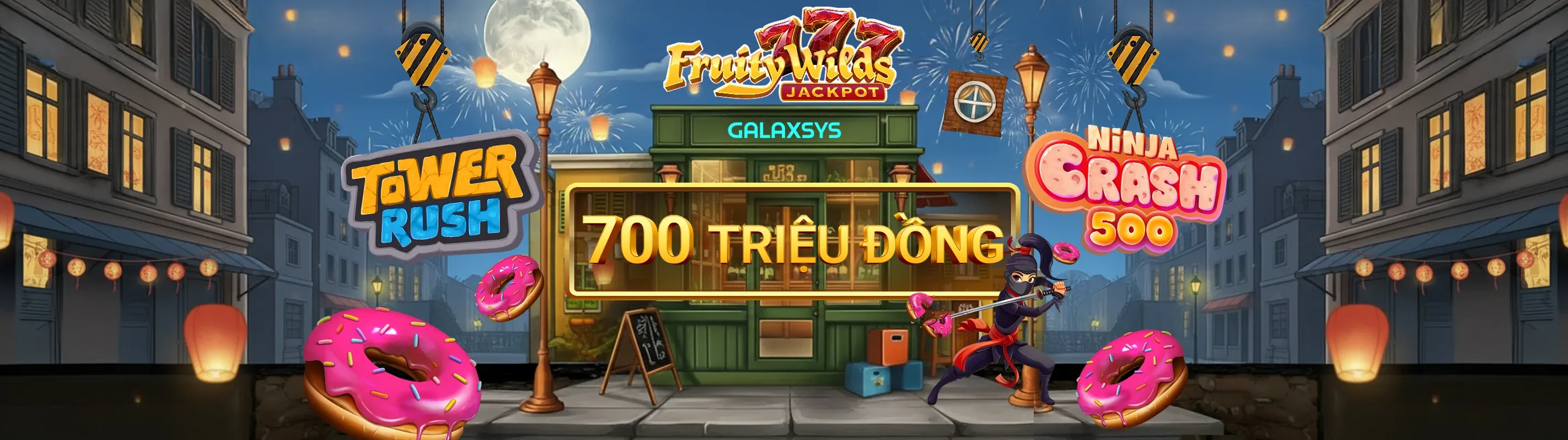 Hình ảnh chính giới thiệu các trò chơi slot phổ biến tại qq288 login